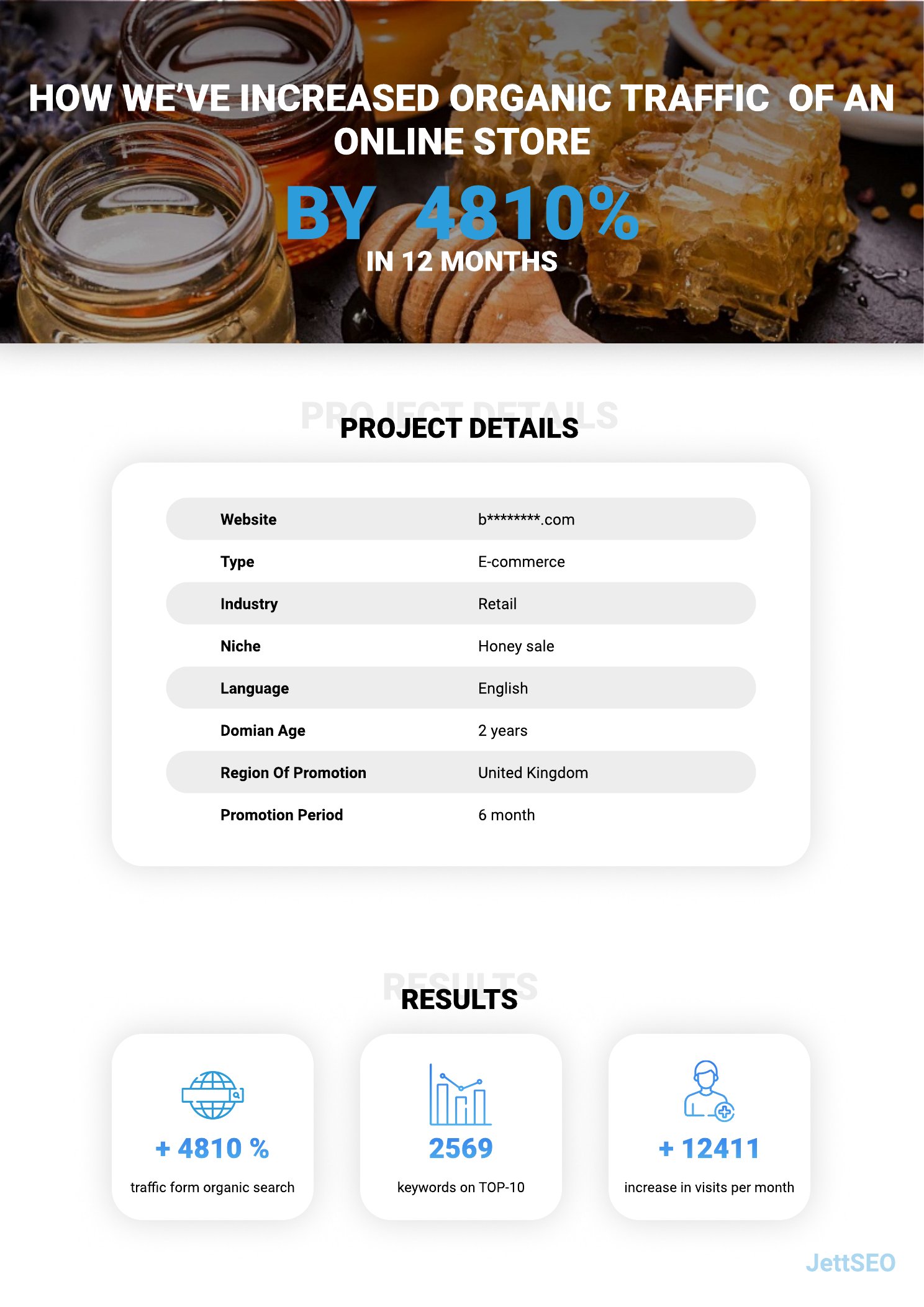 Case study page