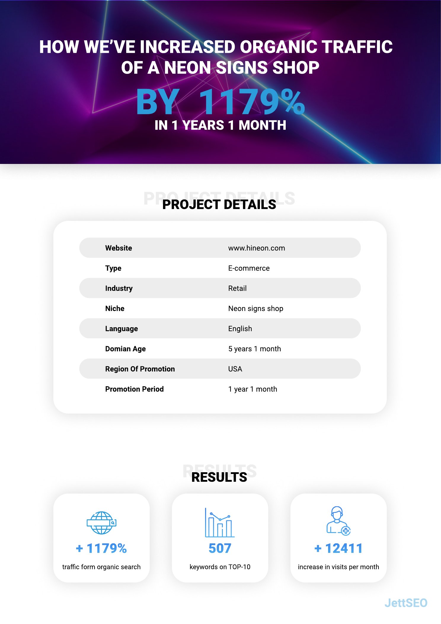 Case study page