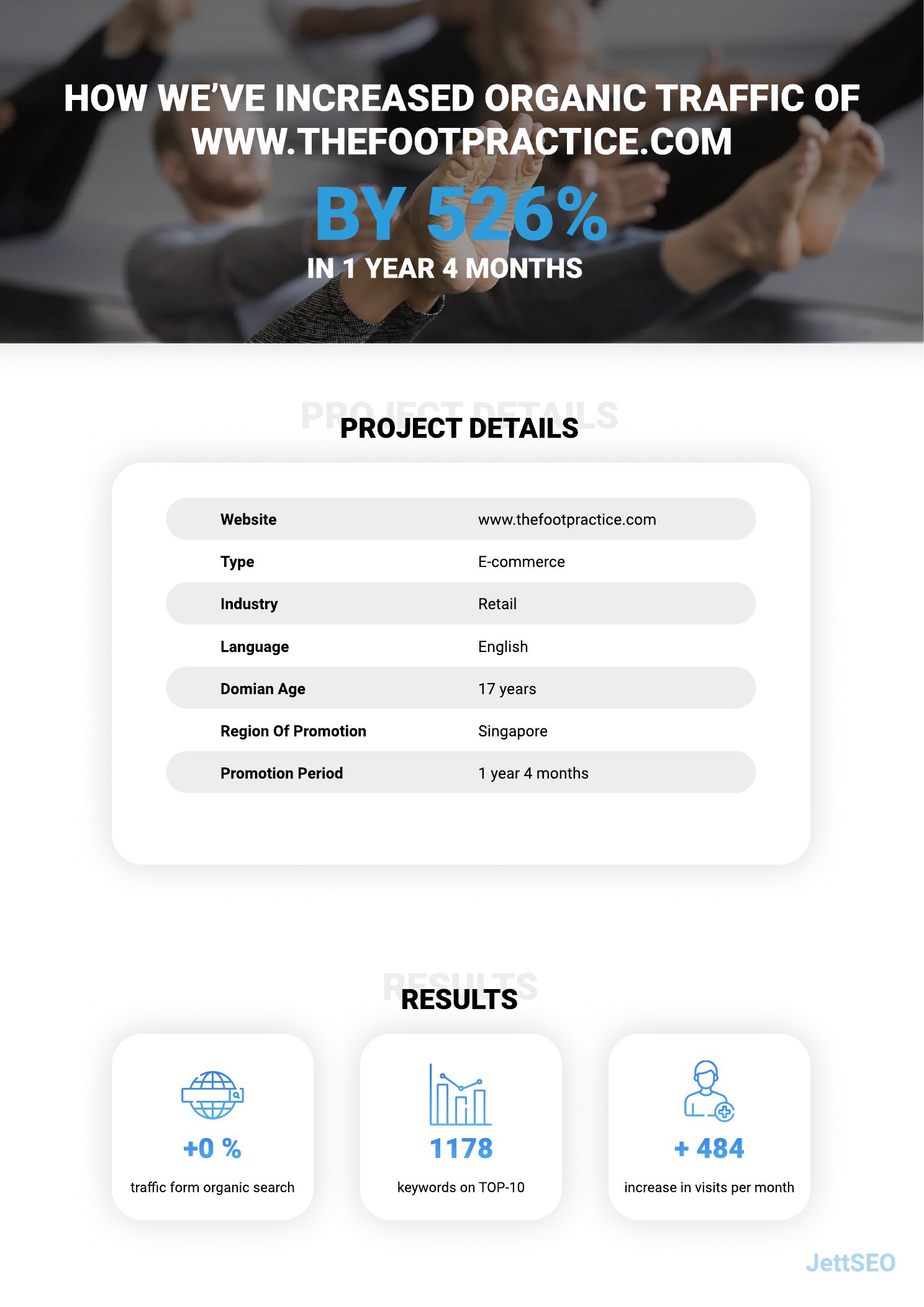 Case study page