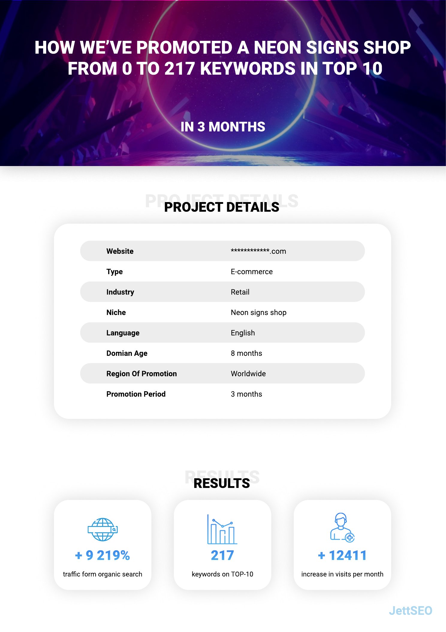 Case study page